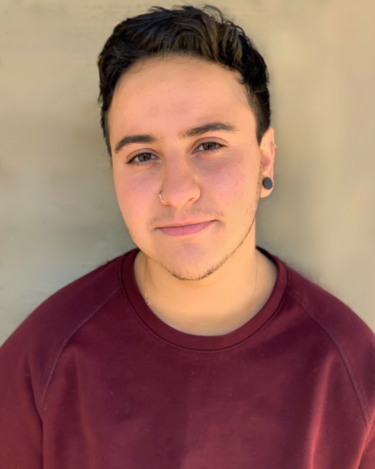 Image: Zach Barack, the transgender actor who will appear in 'Spider-Man: Far From Home.'