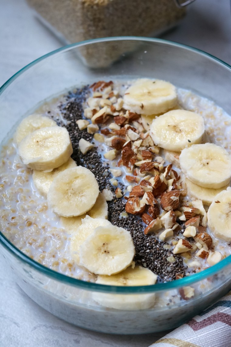 Instant Pot Steel Cut Oats