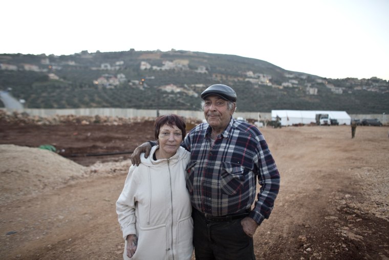 Image: Miriam and Haim Hod