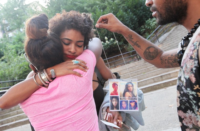 Vigil Held For Transgender Woman Beaten And Killed In Harlem