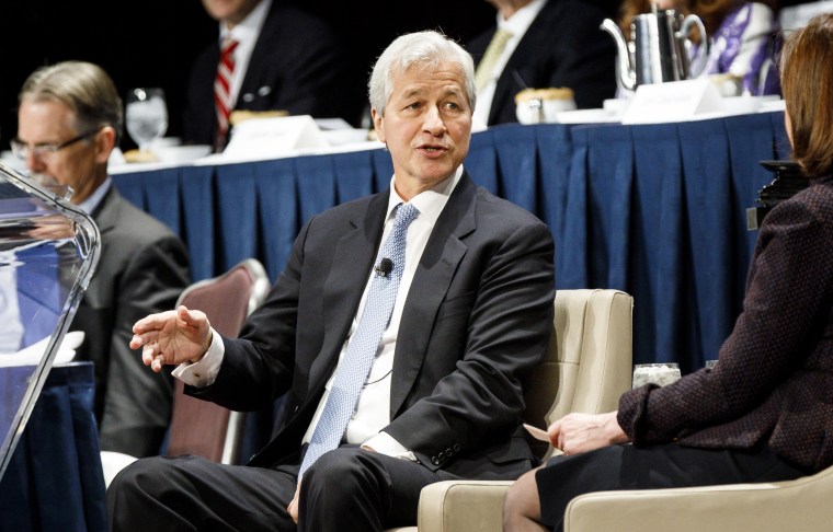 Image: Chase Bank CEO Dimon Speaks at ECNY Event