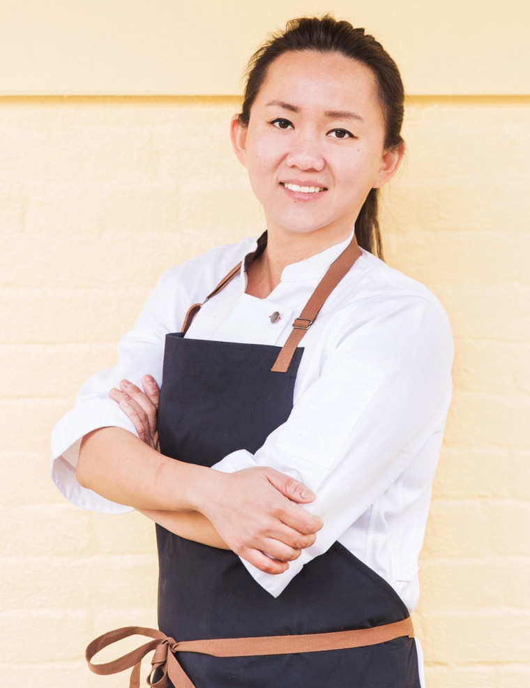 Chef Simone Tong