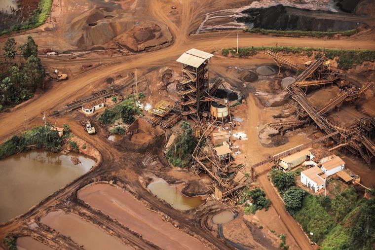 Image: Brazil dam collapse