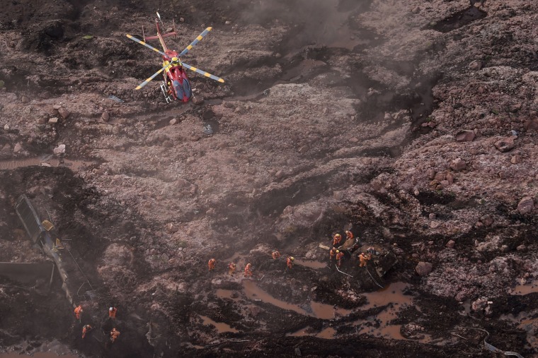 Image: Brazil dam collapse