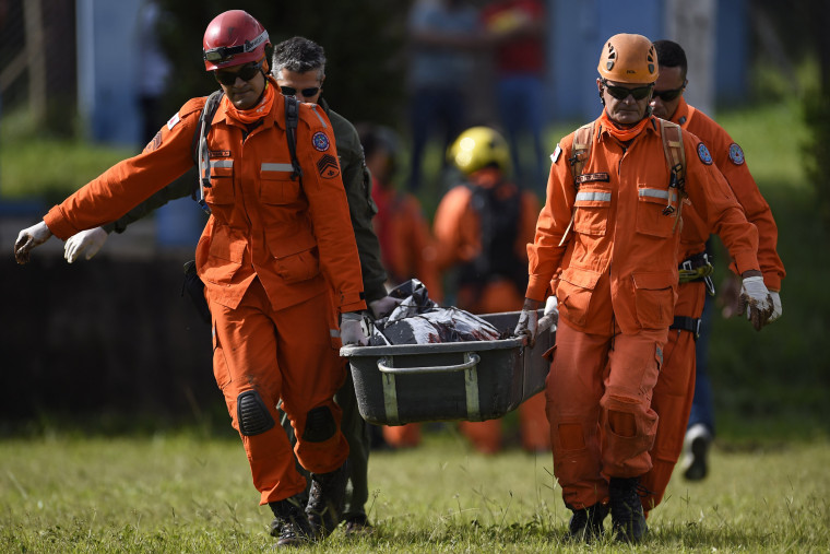 Image: Brazil dam collapse