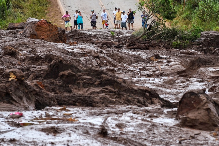 Image: Brazil dam collapse