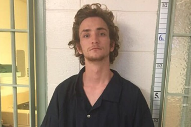 Image: Dakota Theriot was taken into custody in Virginia after killing five people in Louisiana on Jan. 27, 2019.