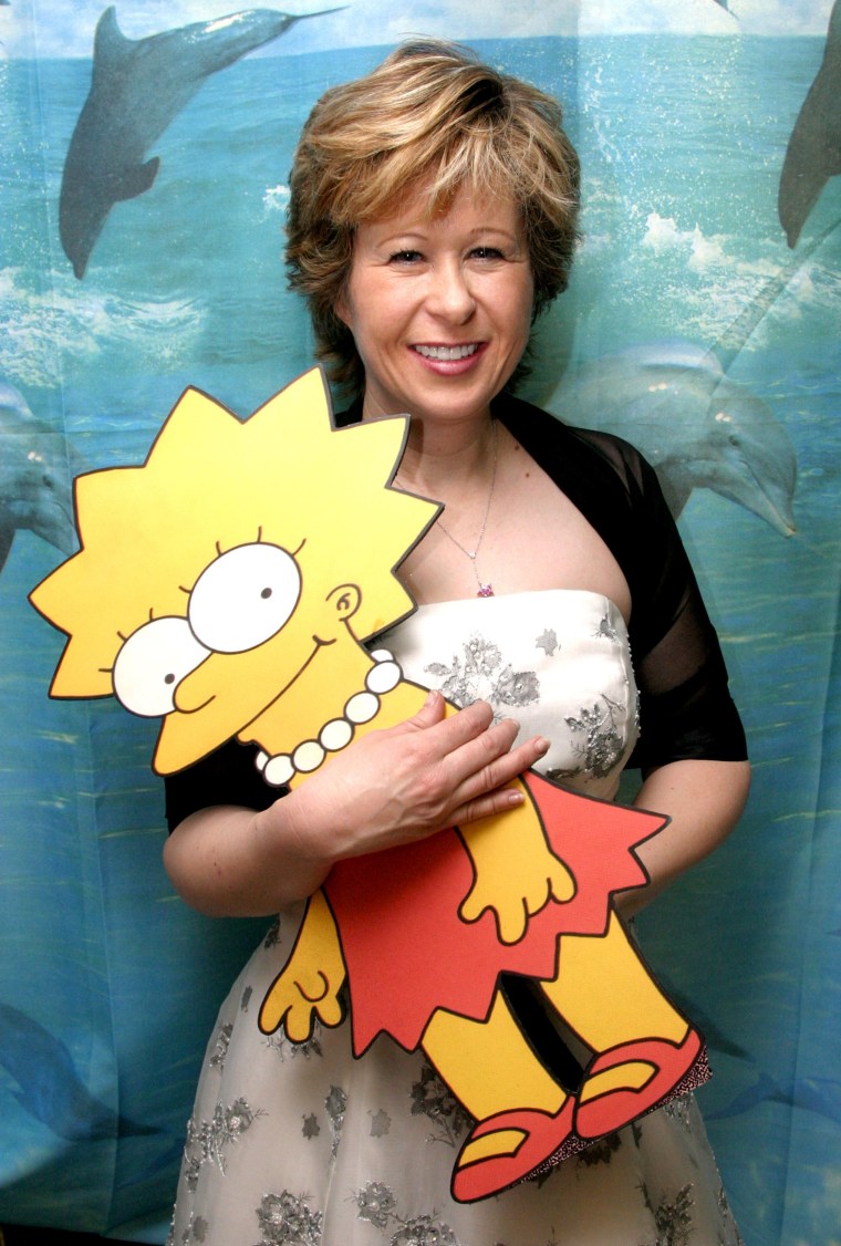 Yeardley Smith reveals what she loves most about voicing Lisa Simpson