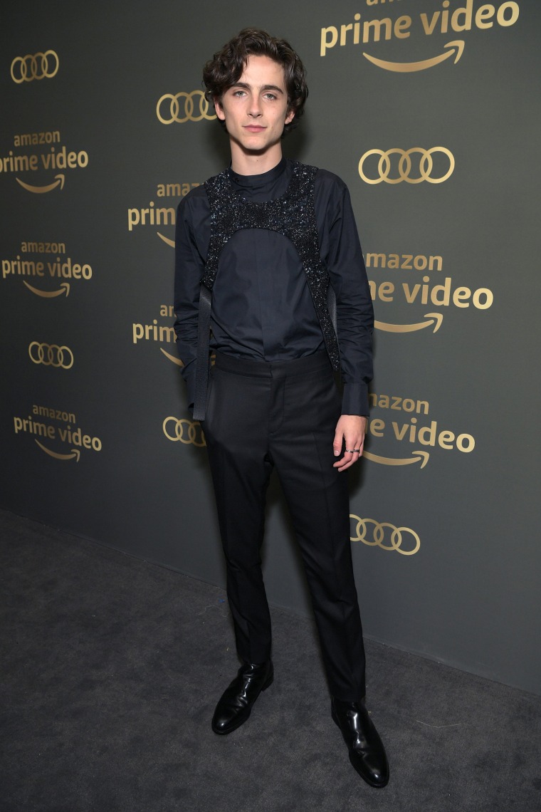 Image: Amazon Prime Video's Golden Globe Awards After Party - Red Carpet