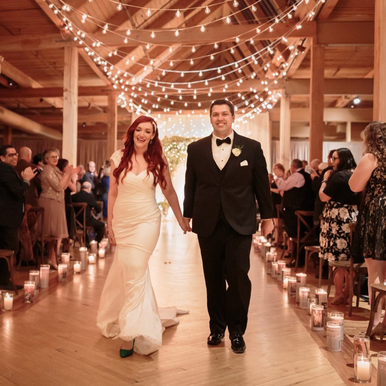 After recovering from an eating disorder in high school, Courtney Crowder returned to bad habits after a seamstress suggested she lose weight for her wedding.