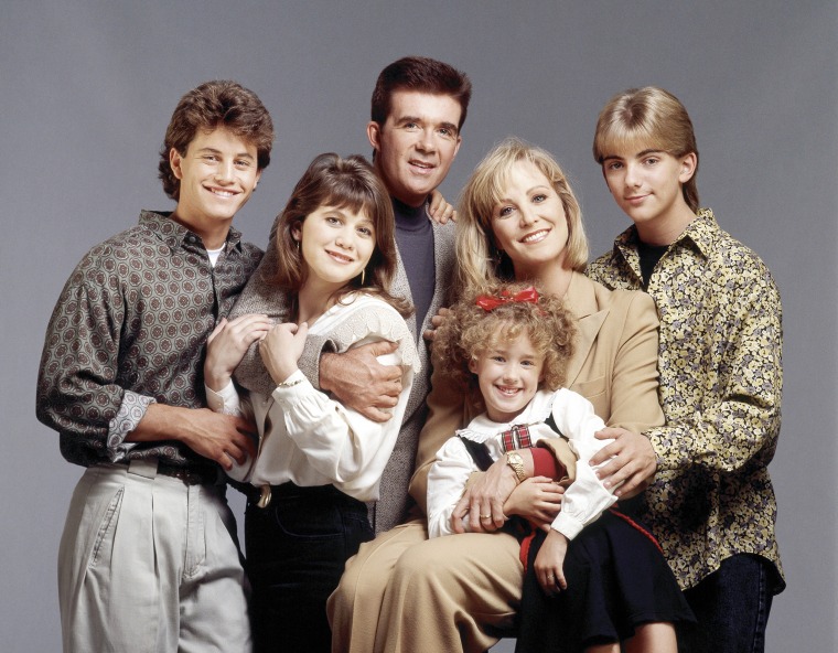 Growing Pains' star Ashley Johnson on working with Alan Thicke: 'I feel so  lucky