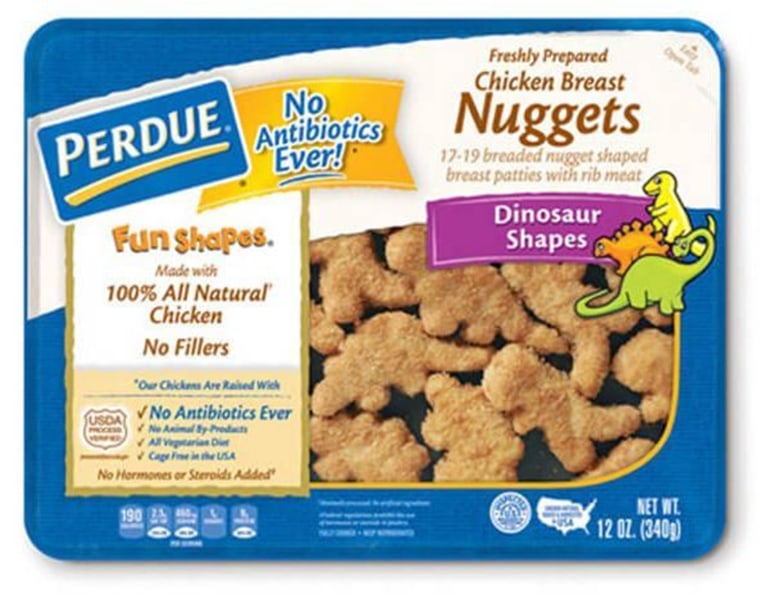 Perdue recalls dinosaur-shaped chicken nuggets