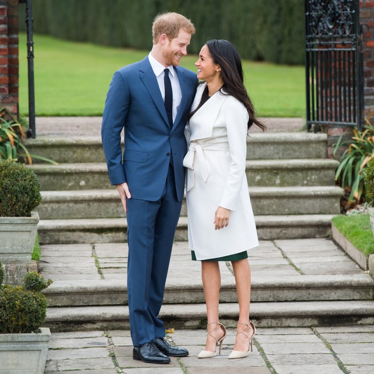 Meghan Markle Gets Blush-y as She Visits The National Theatre in