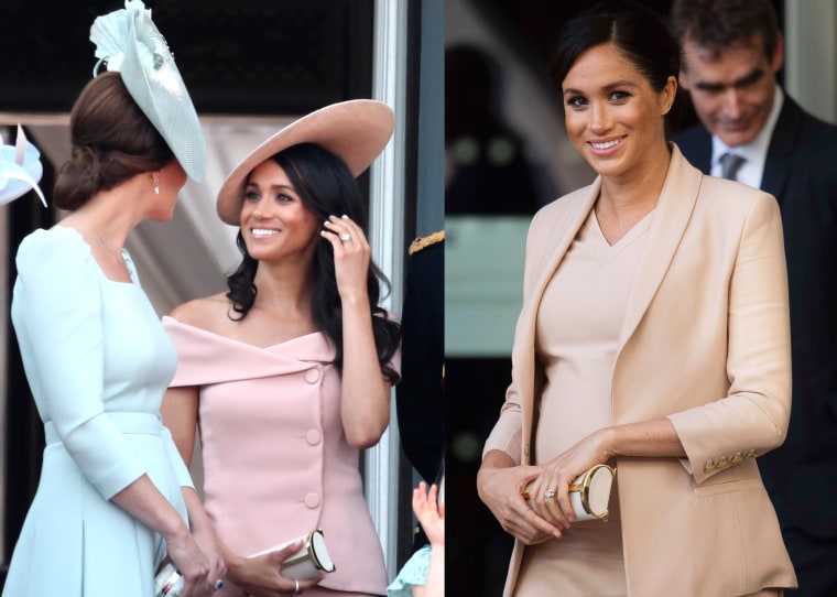Meghan Markle Trooping The Colour