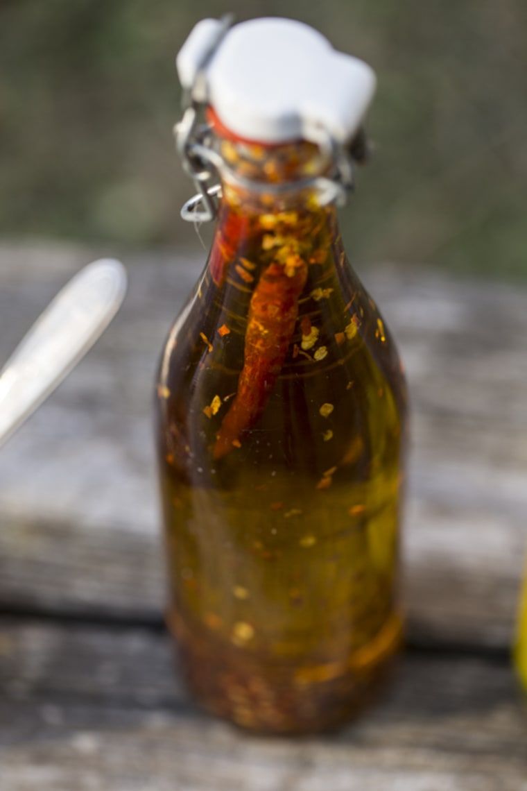 Eastern North Carolina barbecue sauce from Chef Jennifer Hill Booker