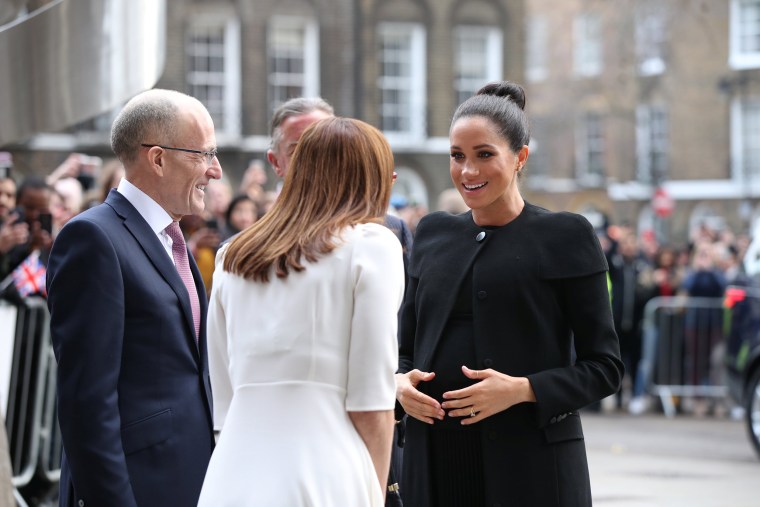 Meghan Markle hair