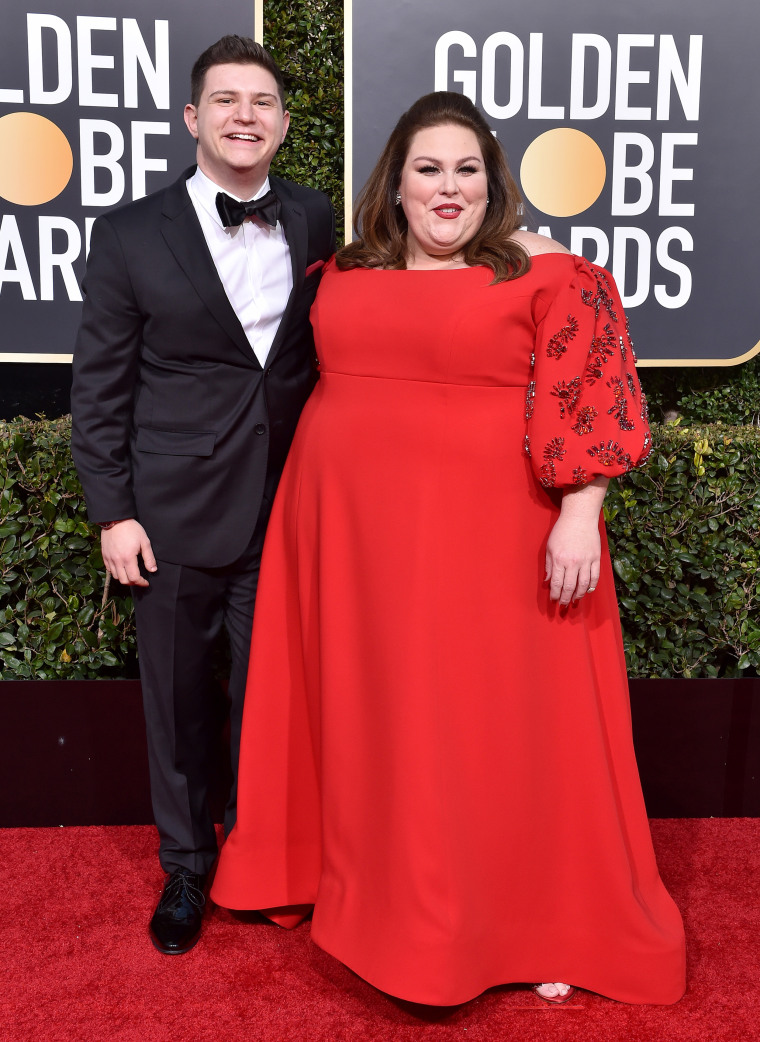 Chrissy Metz shares cute beach photo with boyfriend Hal Rosenfeld