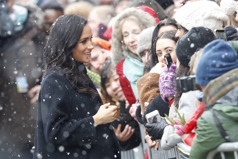 Image: The Duke And Duchess Of Sussex Visit Bristol