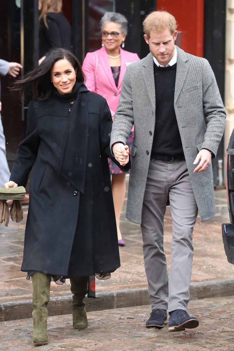 Image: The Duke And Duchess Of Sussex Visit Bristol