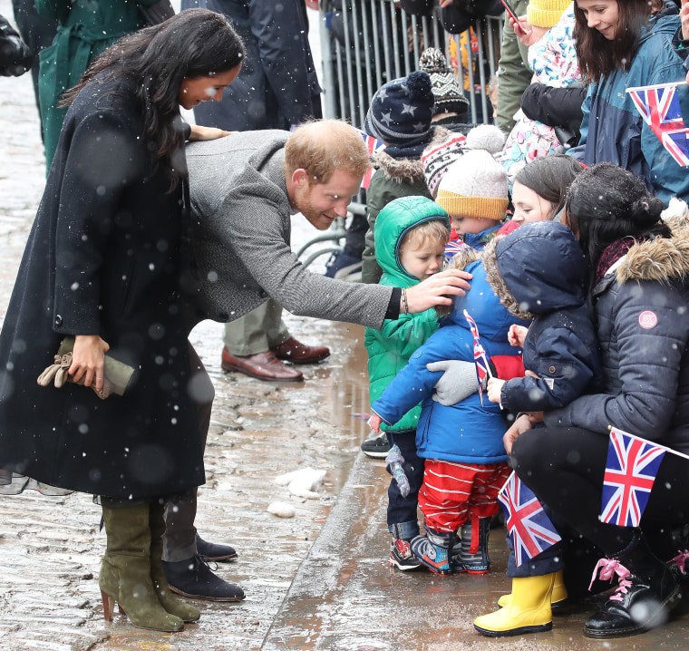 Image: The Duke And Duchess Of Sussex Visit Bristol