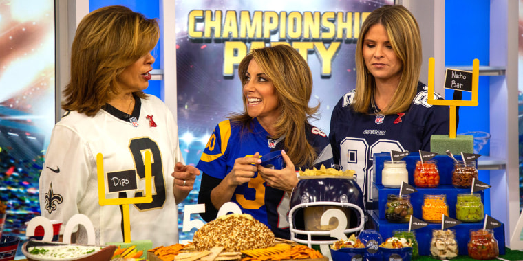 What's your dream Super Bowl fast food match up? #thedayparty is