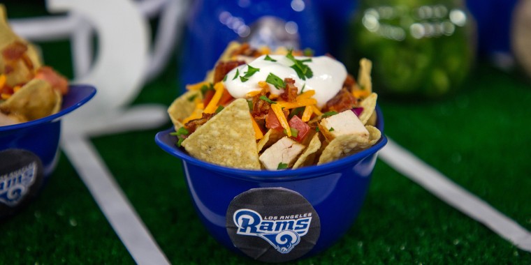 los angeles rams recipes