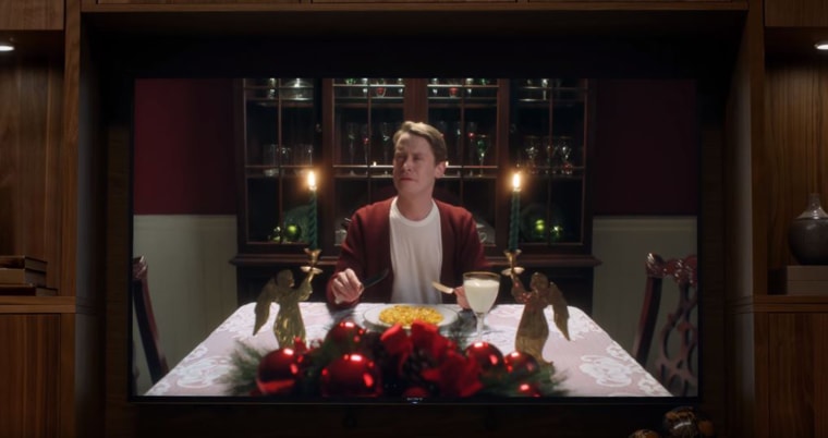 Google's first "Home Alone" ad reenacted some of the film's most iconic scenes.