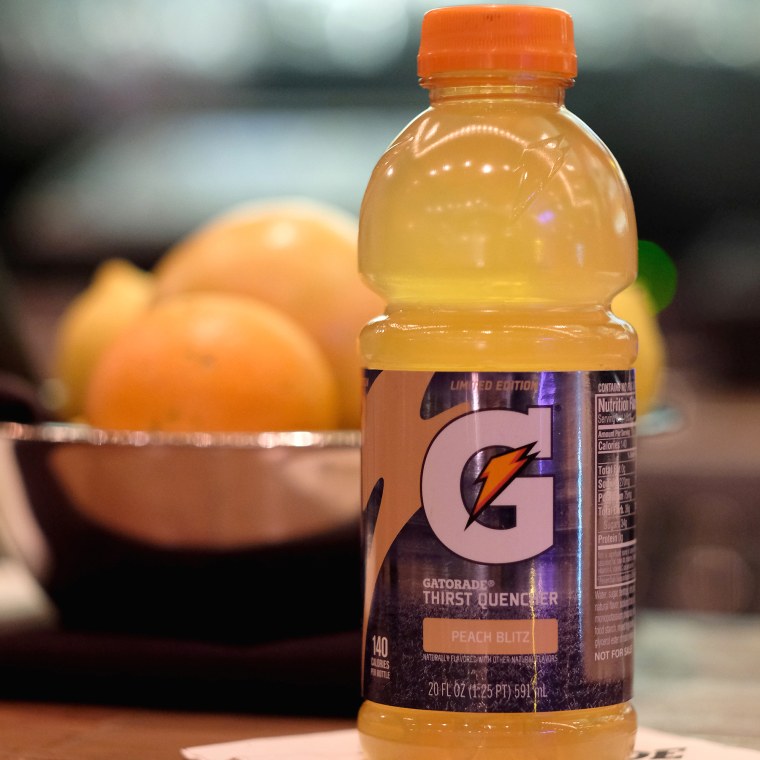 Peach Blitz Gatorade