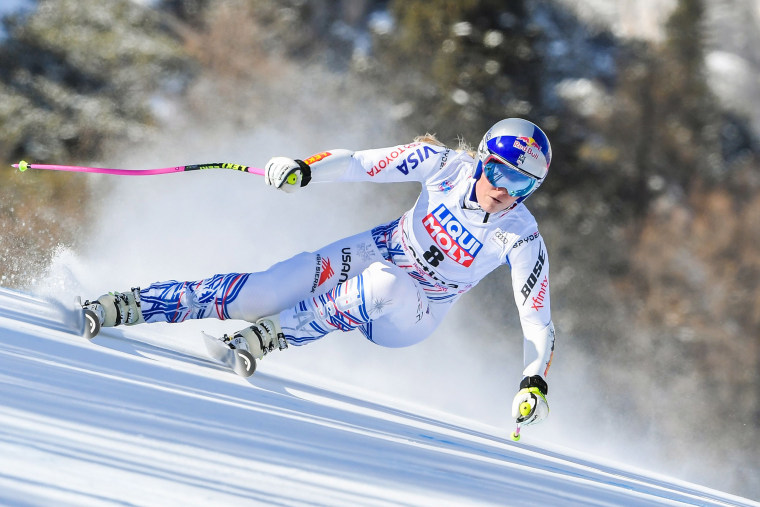 Image: FILES-SKI-WORLD-WOMEN-USA-VONN