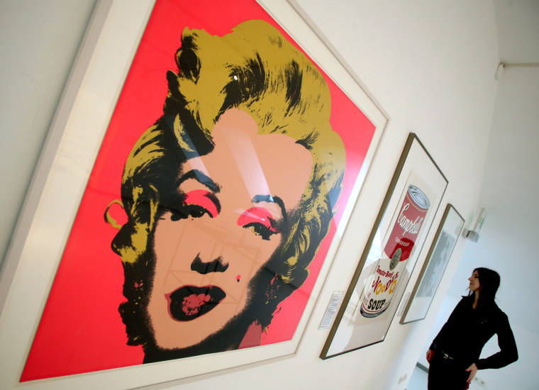 Exhibition 'American Pop Art'