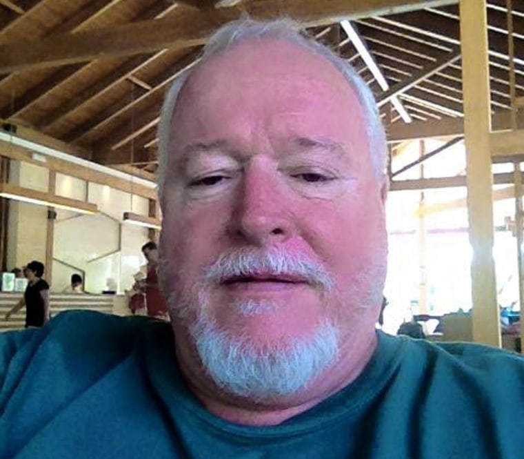 Accused killer Bruce McArthur appears in a photo posted on his social media account
