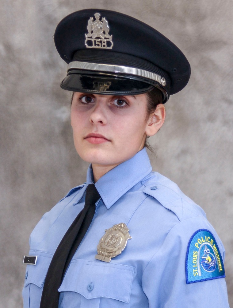 Image: St. Louis Police Officer Katlyn Alix was killed in a shooting on Jan. 24, 2019.