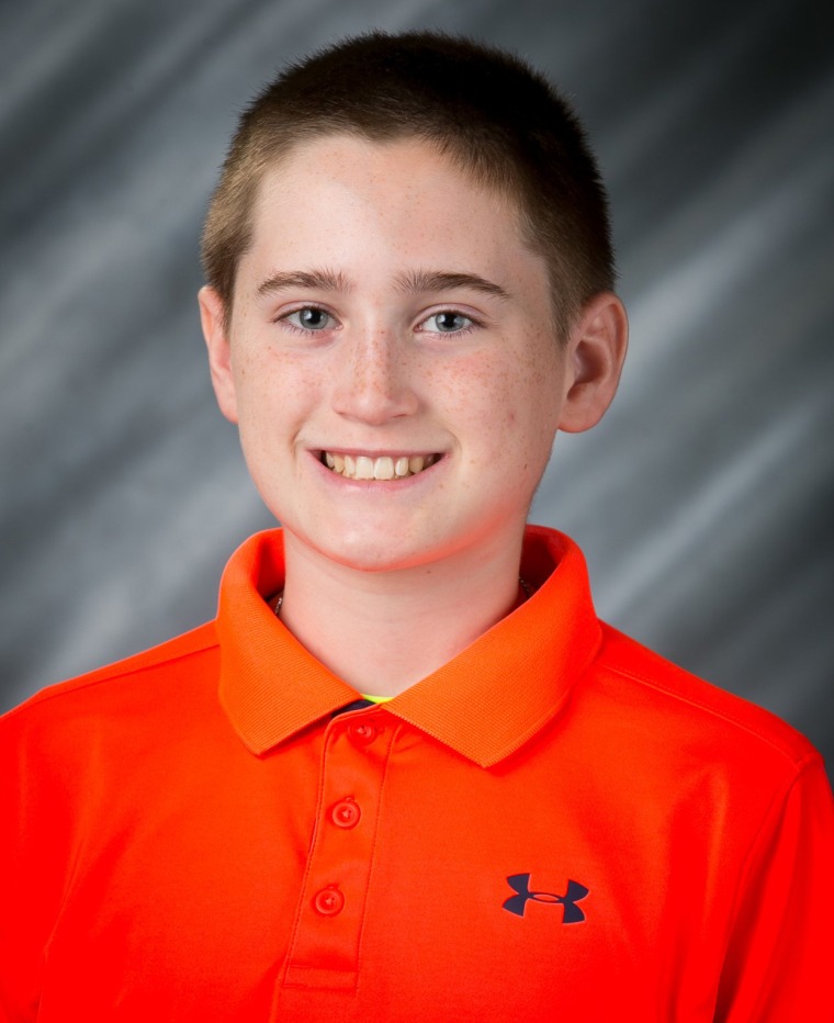 Image: Corey Brown, 13, was found dead in Marshalltown, Iowa, on Jan. 27, 2019.