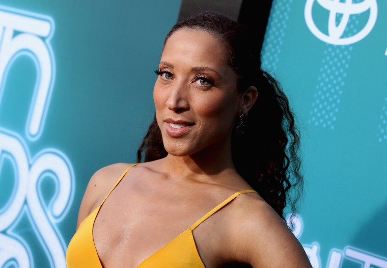 Image: Robin Thede attends the Soul Train Awards in Las Vegas on Nov. 5, 2017.