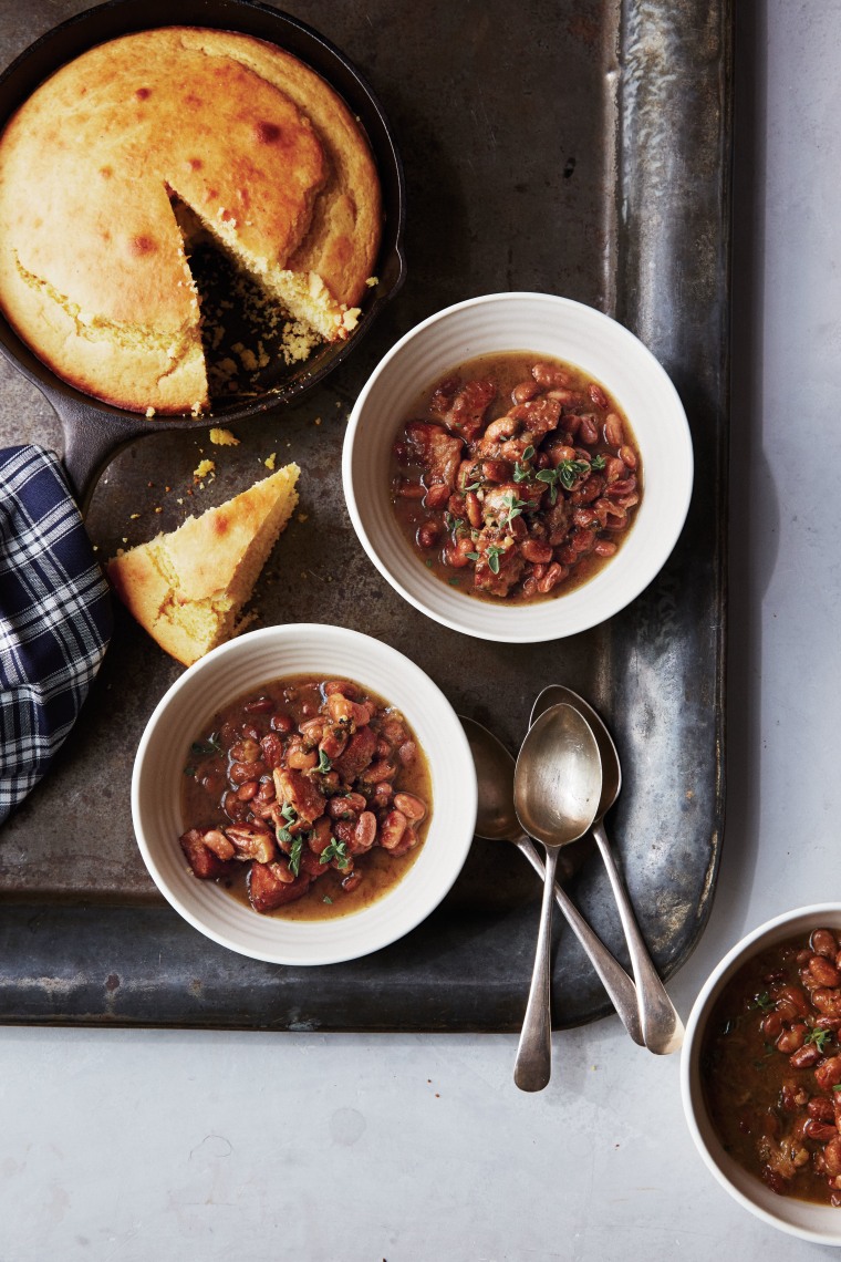 Pressure-Cooker Pork and Pinto-Bean Chili