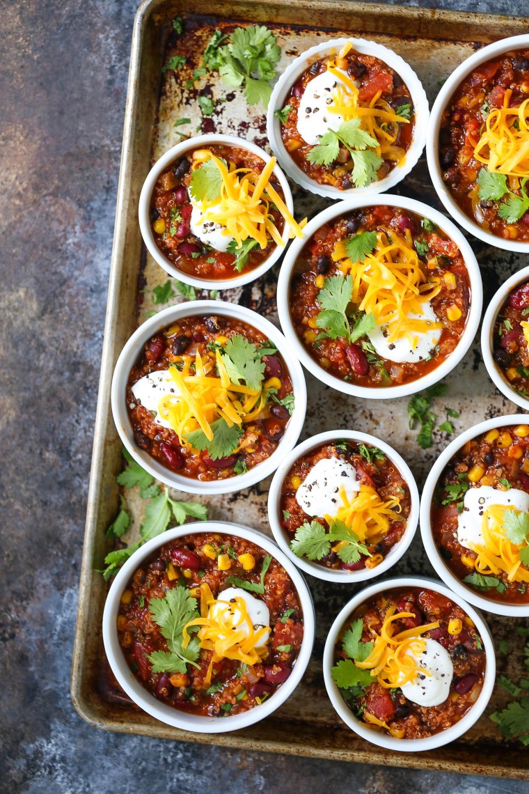 Chungah Rhee's Quinoa Chili