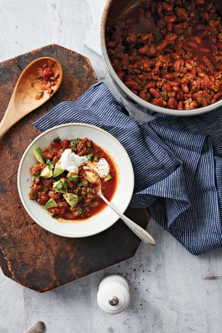 Melissa Clark's Easy Weeknight Pressure-Cooker Chili