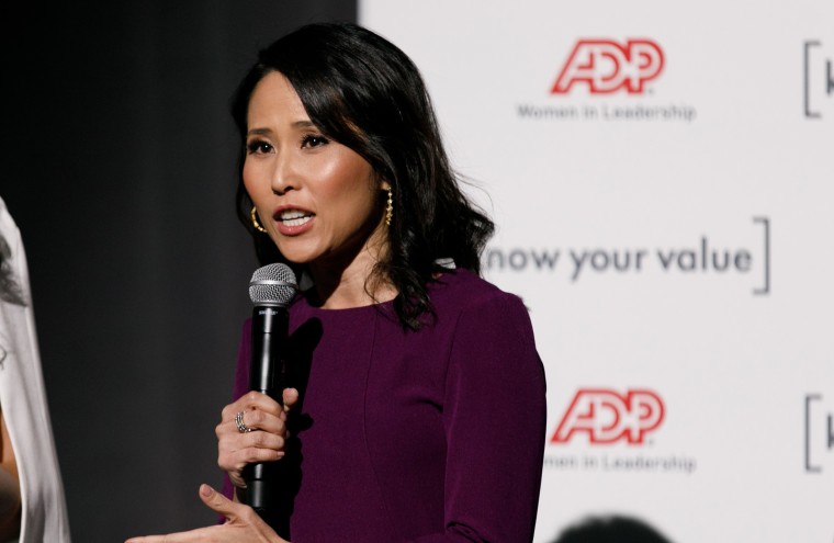 Vicky Nguyen, senior investigative reporter and anchor for NBC Bay Area, at the Know Your Value national event in San Francisco on Dec. 1, 2018.