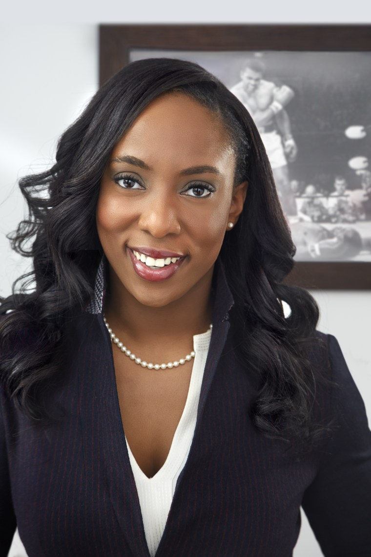 Jessica O. Matthews, CEO and founder of Uncharted Power, an energy and data technology company .