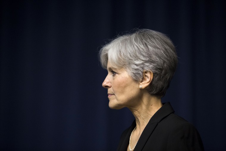 Image: Jill Stein at the National Press Club in Washington on June 23, 2015.