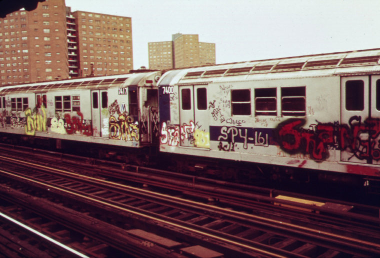 Image: NY Subway Graffiti
