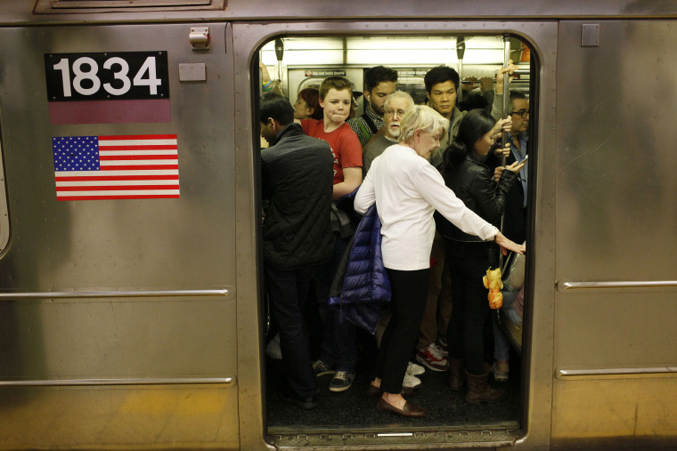 Image: NYC subway