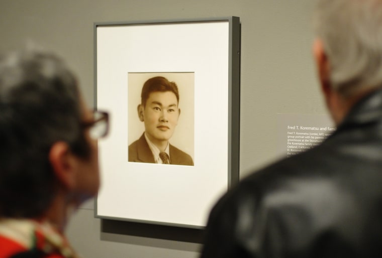 Image: Photo of Fred Korematsu