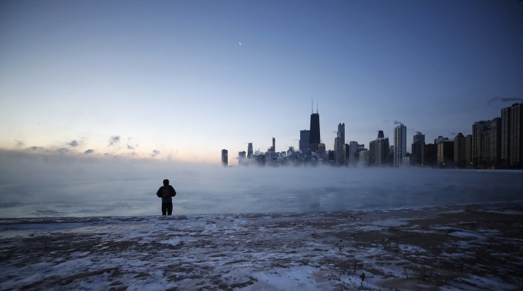 Image: Polar vortex to bring sub-zero temperatures to the USA
