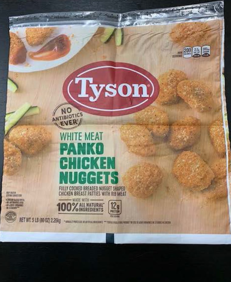 Image: Tyson Chicken Nuggets Recall