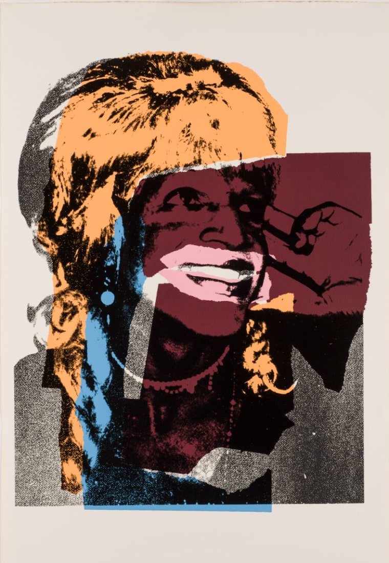 Image: Andy Warhol is among the artists featured in the "Art After Stonewall" show.