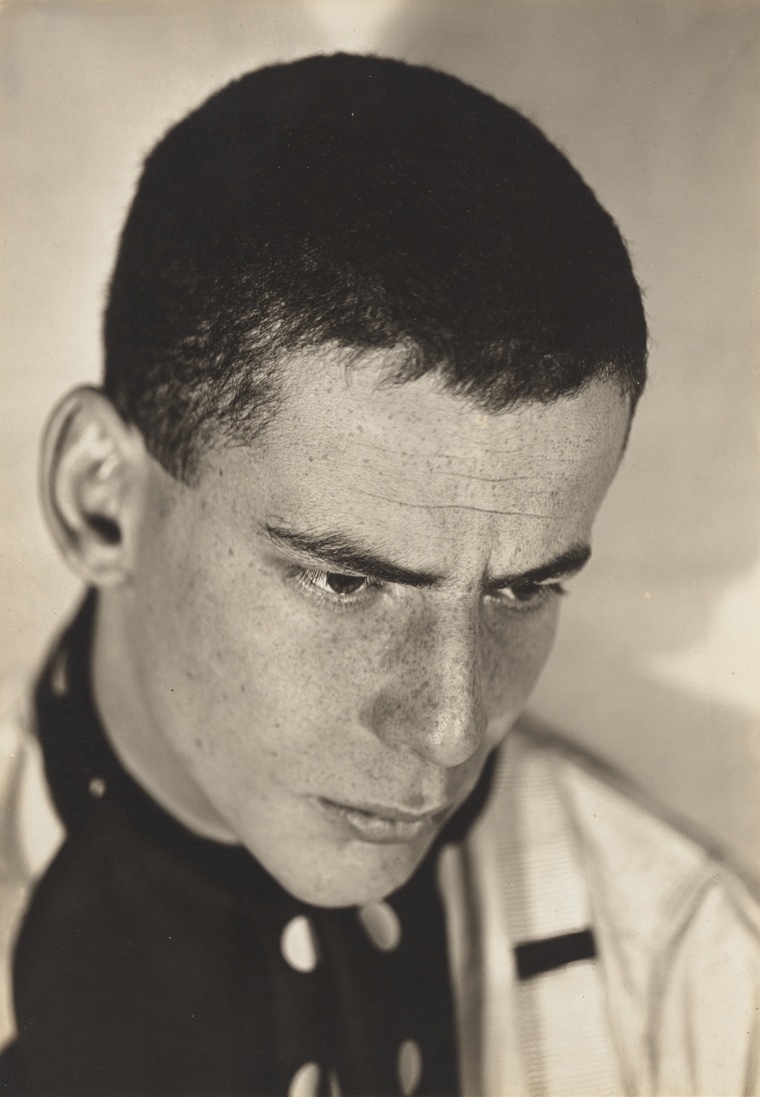 Image: "Walker Evans (American, 1903-1975)" by Lincoln Kirstein.