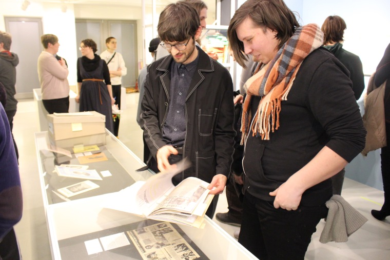 Image: A selection of the Schwules Museum trans art and memorabilia, thus far interpreted and catalogued only through a cis gaze, is presented for reinterpretation by trans voices.