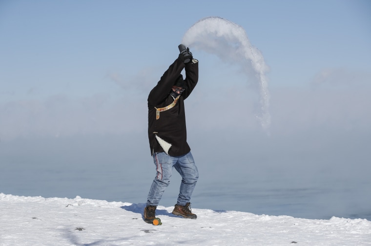 Image: Polar vortex to bring sub-zero temperatures