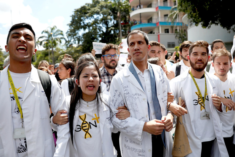 Image: Protest against Venezuelan President Nicolas Maduro's government in Caracas